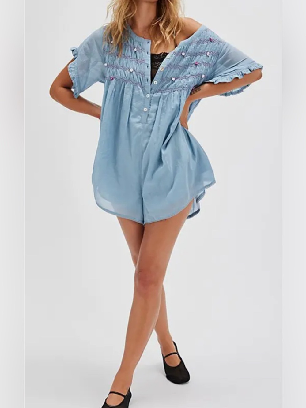 Free People Victoria Romper